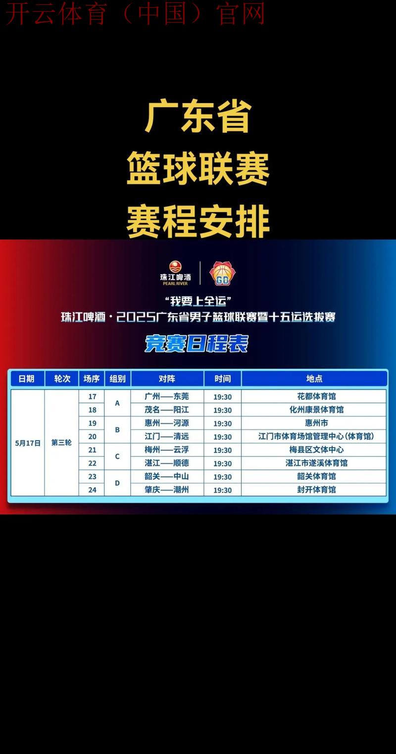 云开体育官网登录，掌握足球篮球赛程安排