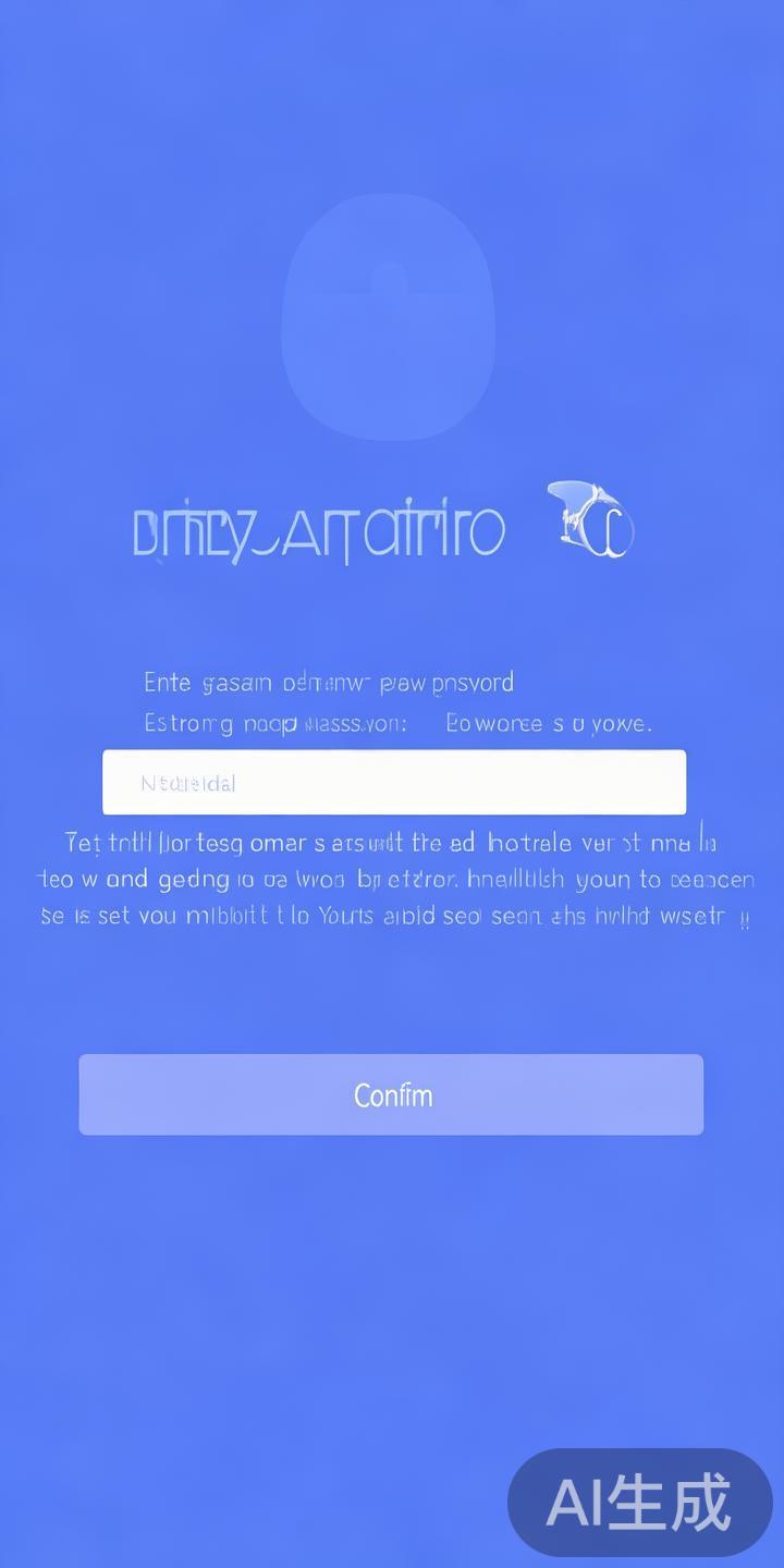 在密码设置页面，你可以根据平台提示，输入新的密码。